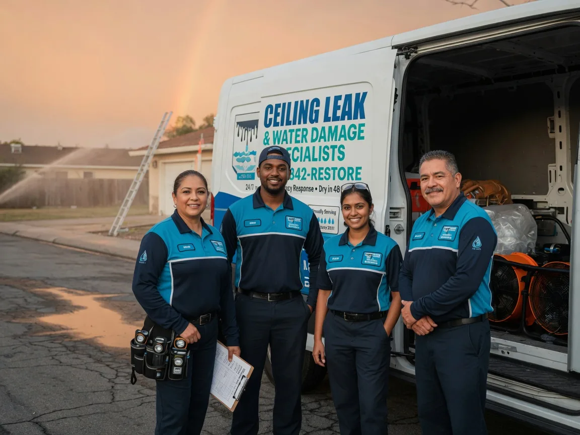 Ceiling Leak Cleanup company in Rock Valley, IA