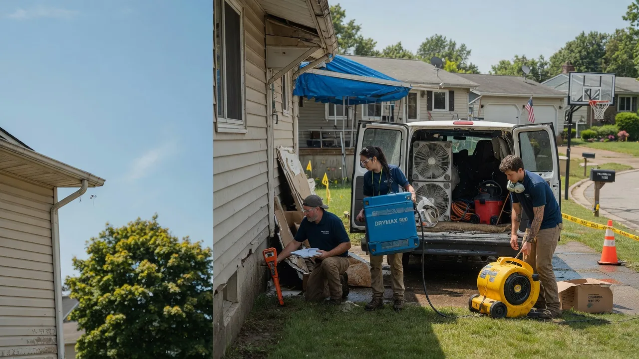 Ceiling Leak Cleanup in Rock Valley, IA near me