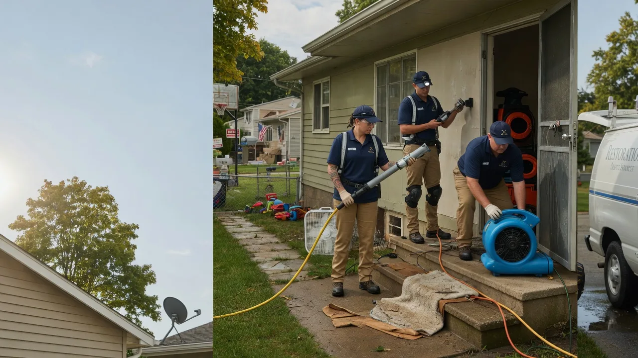 Crawl Space Water Removal in Rock Valley, IA near me